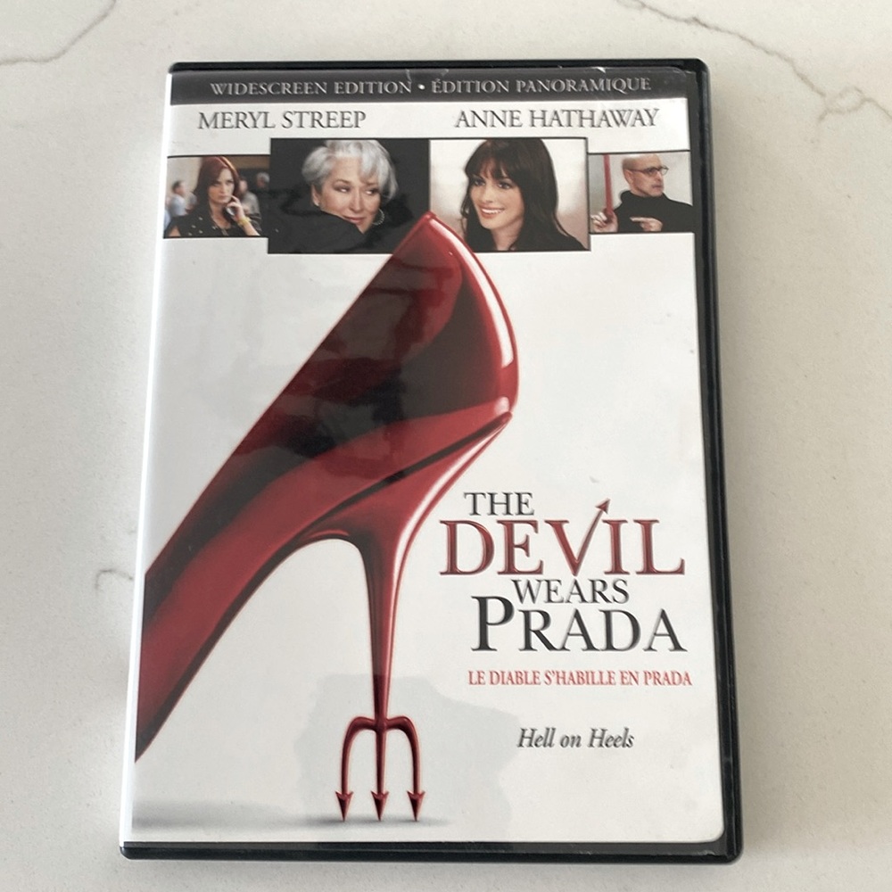 The Devil Wears Prada DVD
